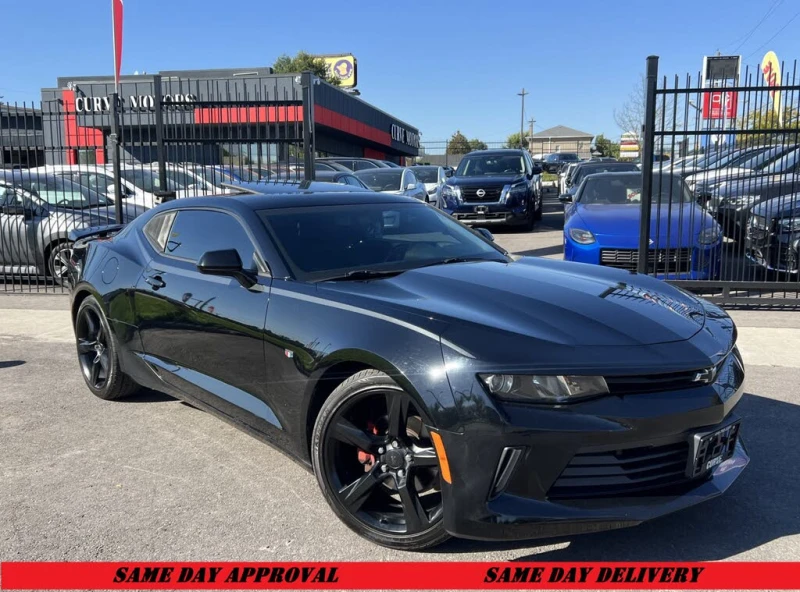 Chevrolet Camaro * 1LT* BUY NOW* CARPLAY* BOSE* CAMERA* 