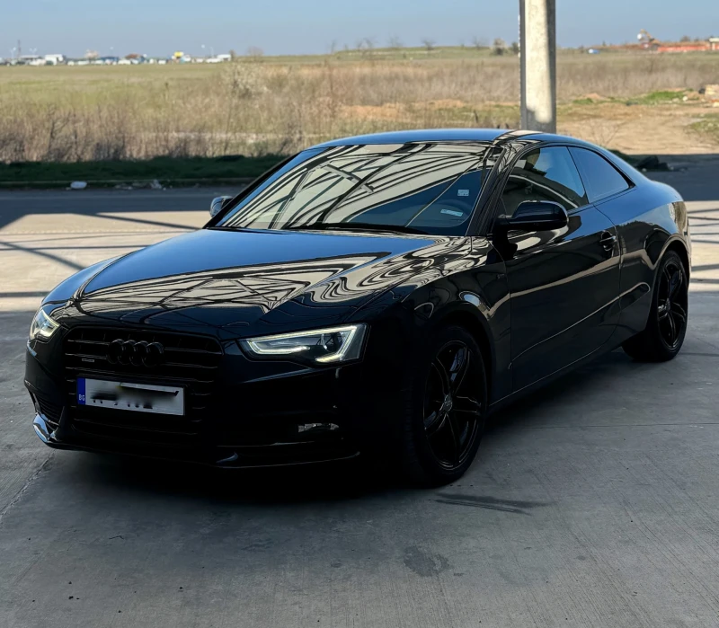Audi A5 30TDI \ FULL LED \ БАРТЕР - 20999 лв. - 15658720 | Car24.bg