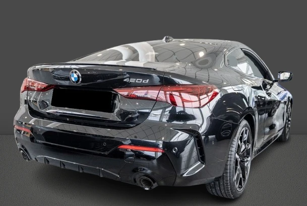 BMW 420 d Coupe xDrive M-Sport = NEW= Гаранция - изображение 2