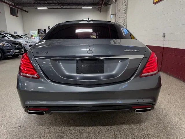 Mercedes-Benz S 550 4MATIC AMG LINE HEAD UP !МАСАЖИ! 360CAM/PANO, снимка 5 - Автомобили и джипове - 55099973