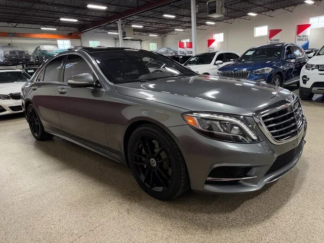 Mercedes-Benz S 550 4MATIC AMG LINE HEAD UP !МАСАЖИ! 360CAM/PANO, снимка 3 - Автомобили и джипове - 55099973