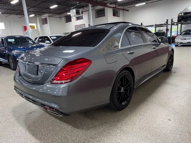 Mercedes-Benz S 550 4MATIC AMG LINE HEAD UP !МАСАЖИ! 360CAM/PANO, снимка 4 - Автомобили и джипове - 55099973