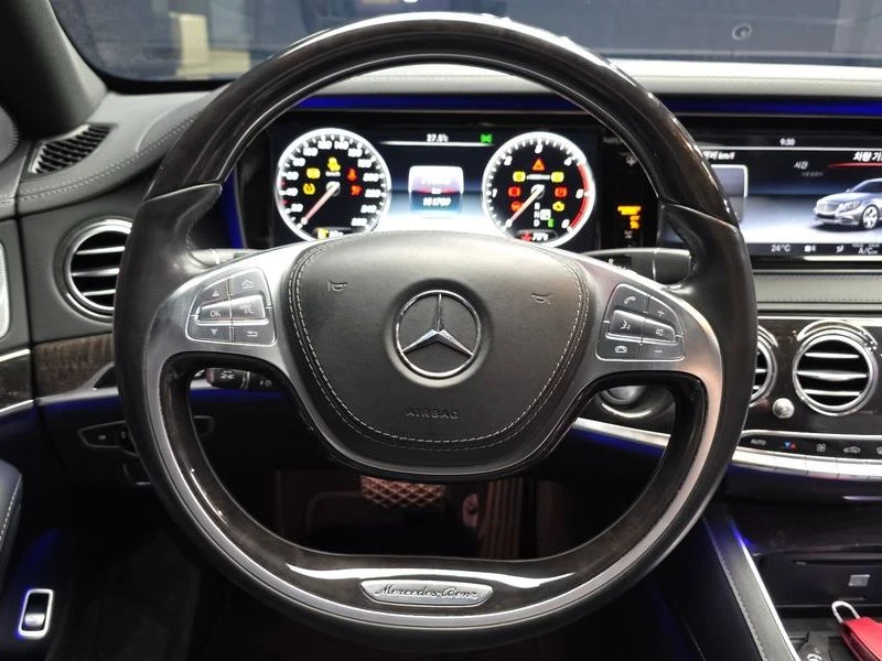Mercedes-Benz S 350 d Long 4Matic Burmester | Mobile.bg � ����������� 13