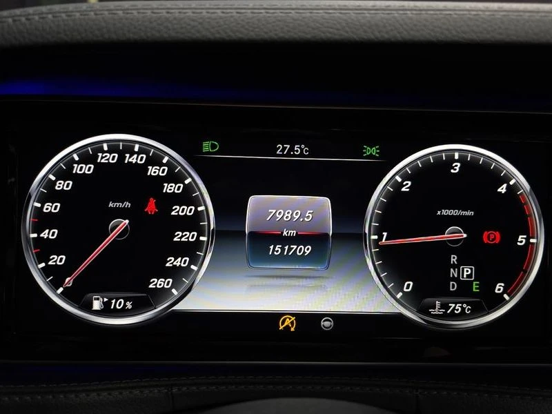 Mercedes-Benz S 350 d Long 4Matic Burmester | Mobile.bg � ����������� 8