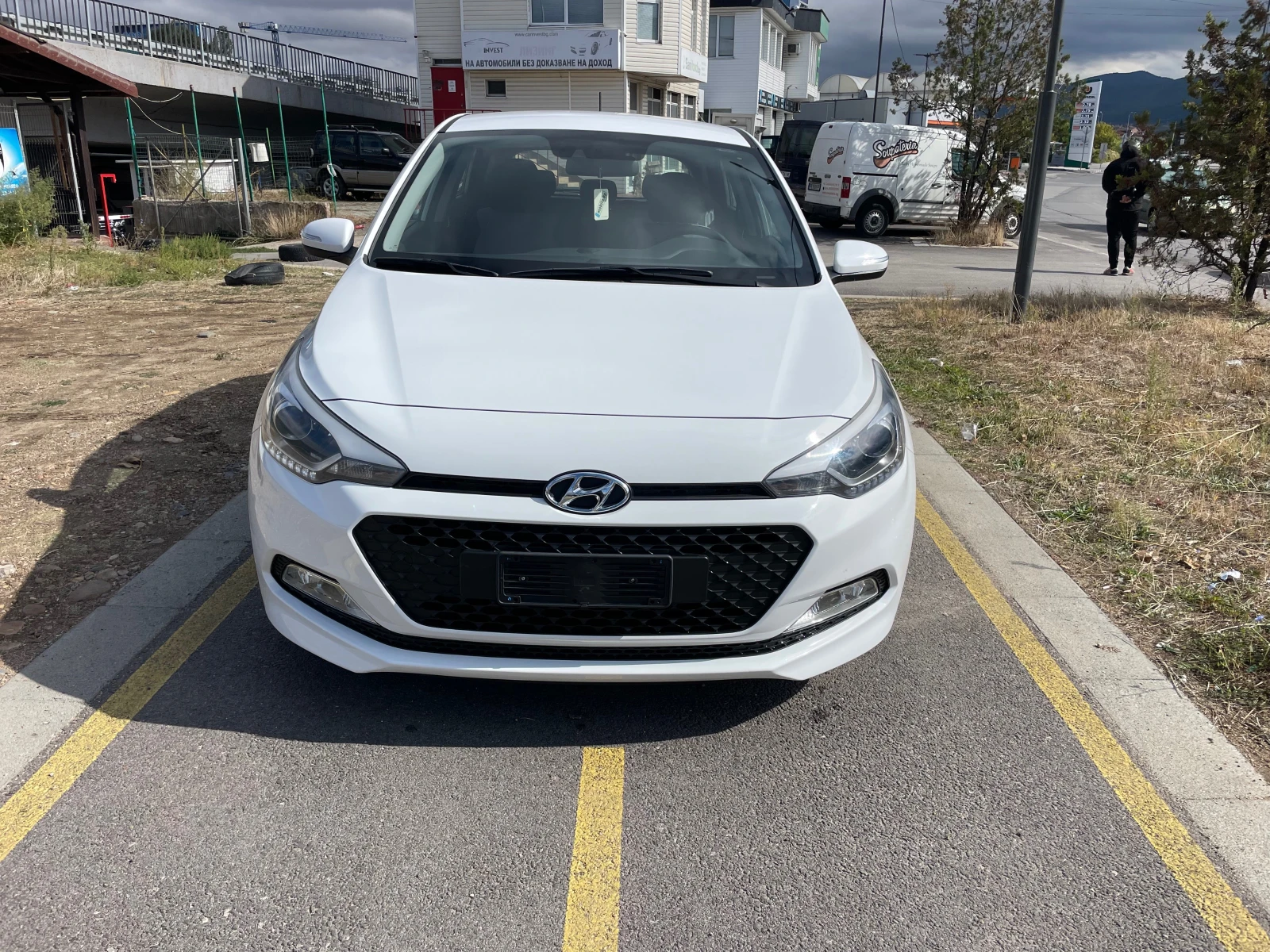 Hyundai I20 1.25I-BI-FUEL-LED-ФАБРИЧЕН ГАЗОВ ИНЖЕКЦИОН, снимка 1