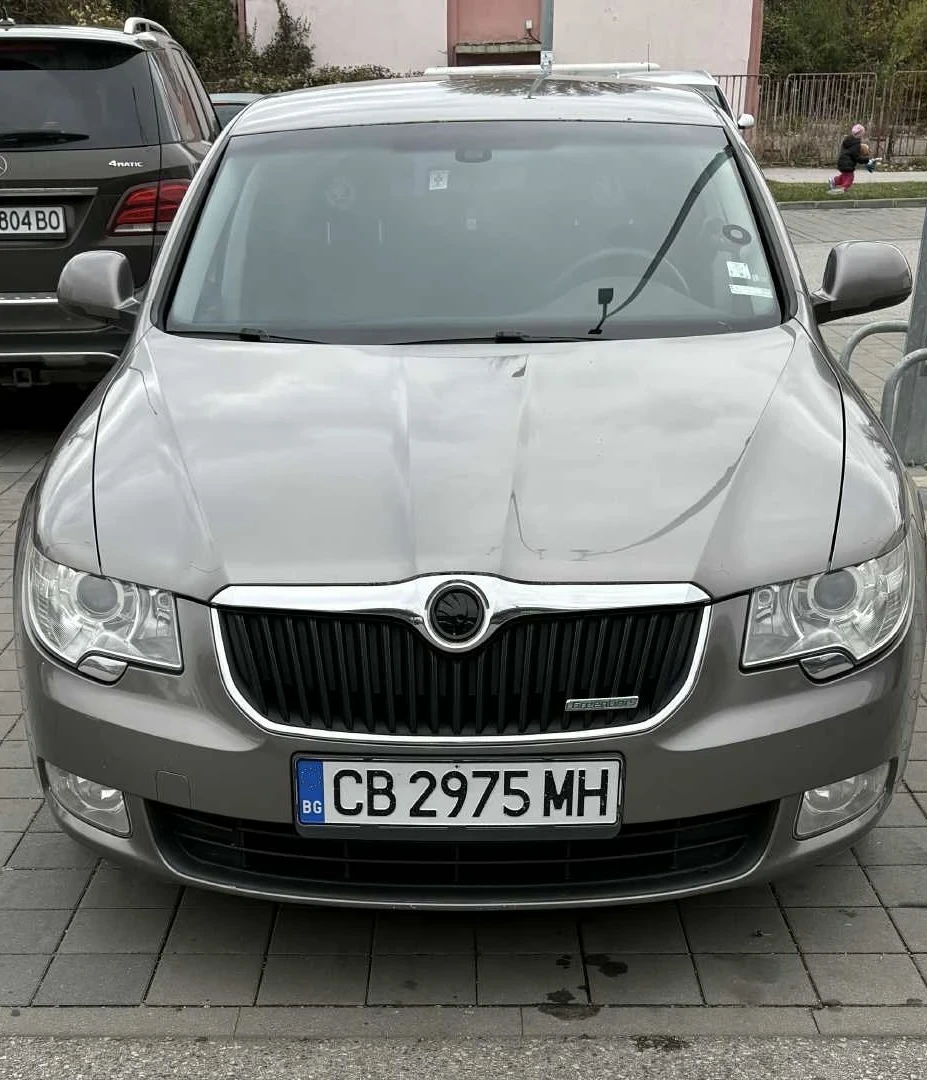 Skoda Superb 1.6 TDI, снимка 1