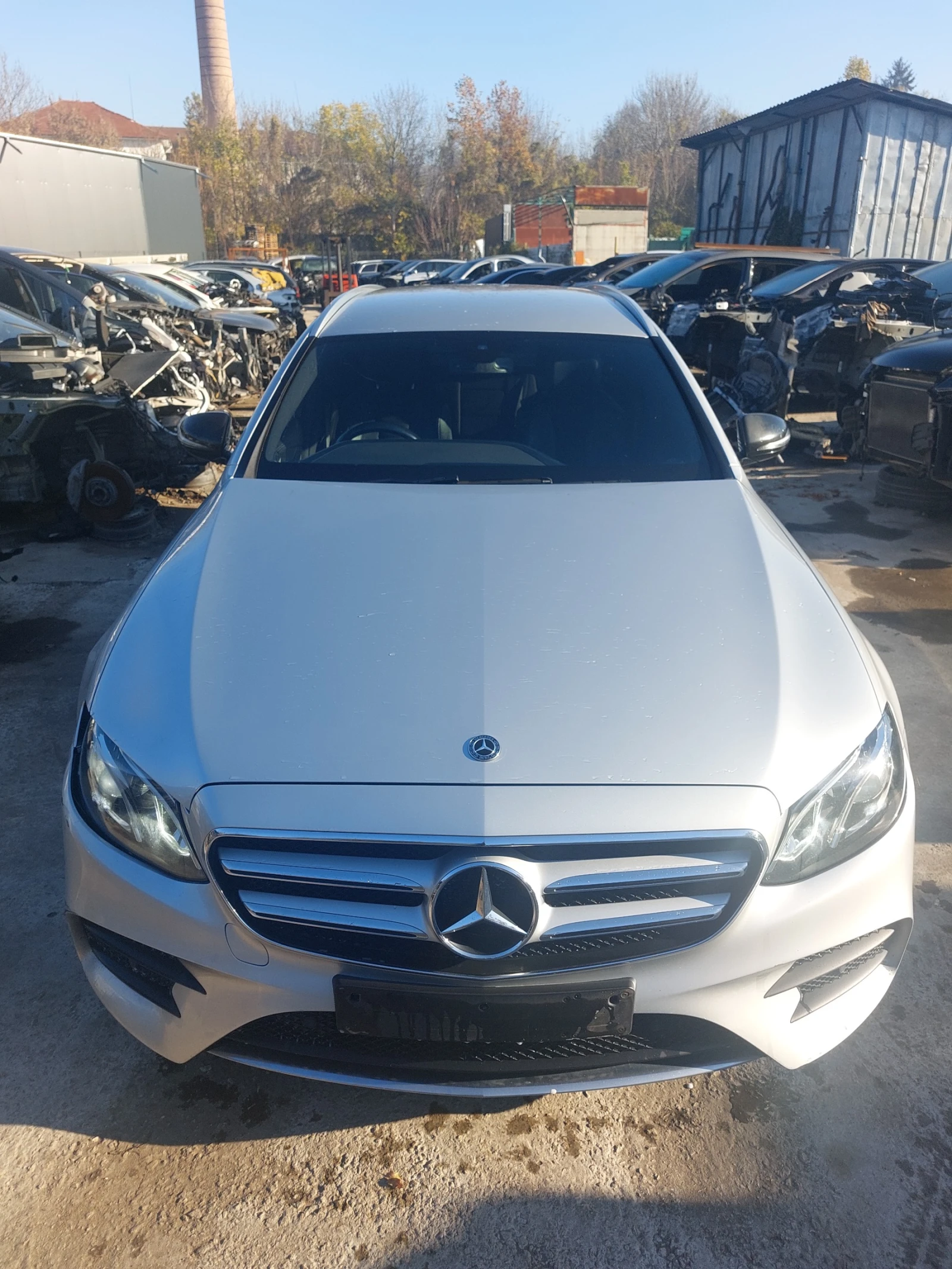 Mercedes-Benz E 220 d W213 AMG 654 мотор, кутия 725008, снимка 1