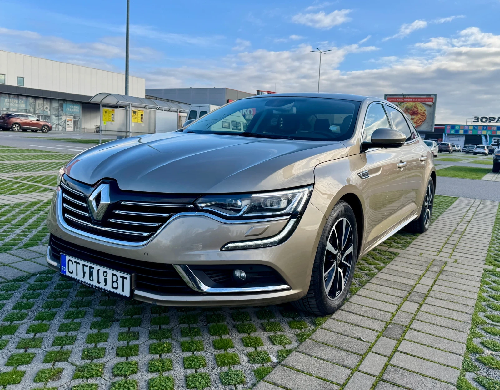 Renault Talisman Intense, снимка 1