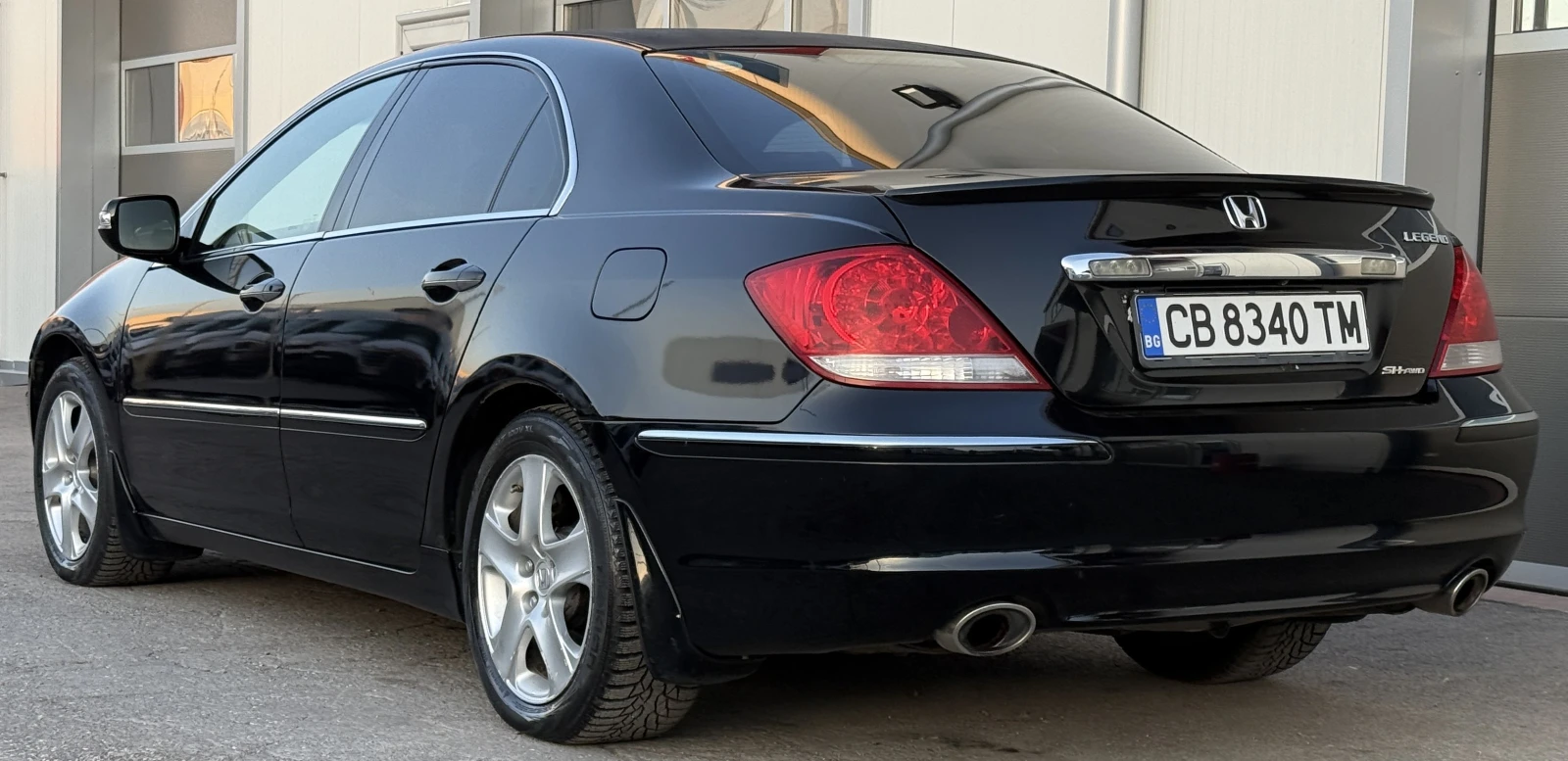 Honda Legend реален пробег, снимка 3 - Автомобили и джипове - 39675437