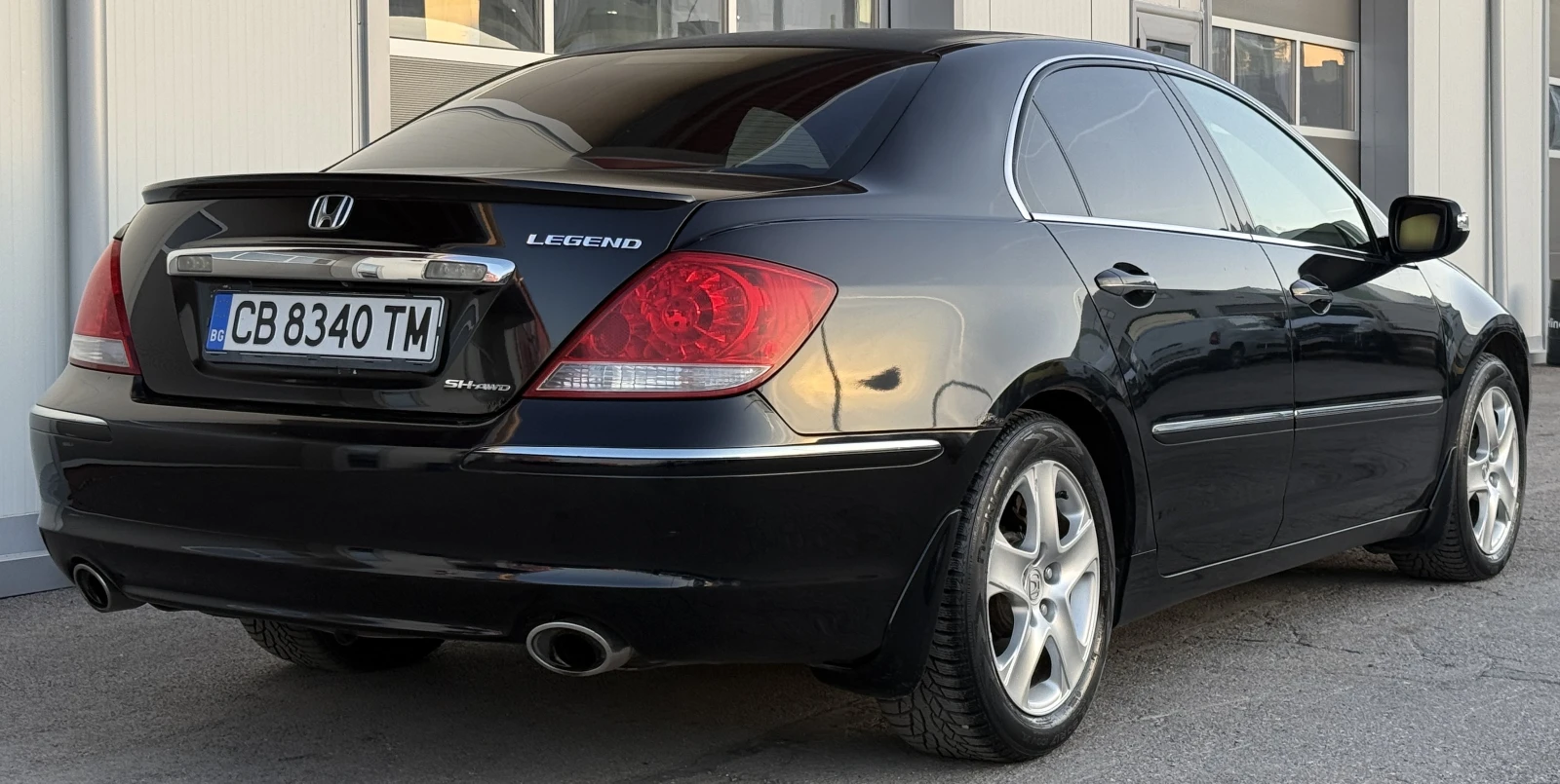 Honda Legend реален пробег, снимка 5 - Автомобили и джипове - 39675437