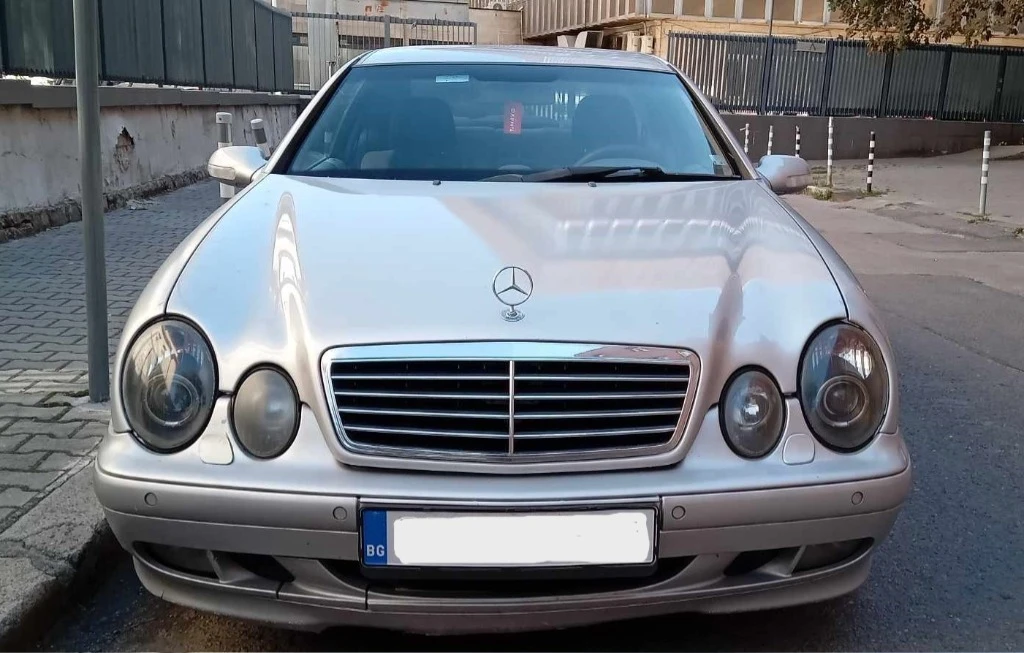 Mercedes-Benz CLK 230 компресор - изображение 3