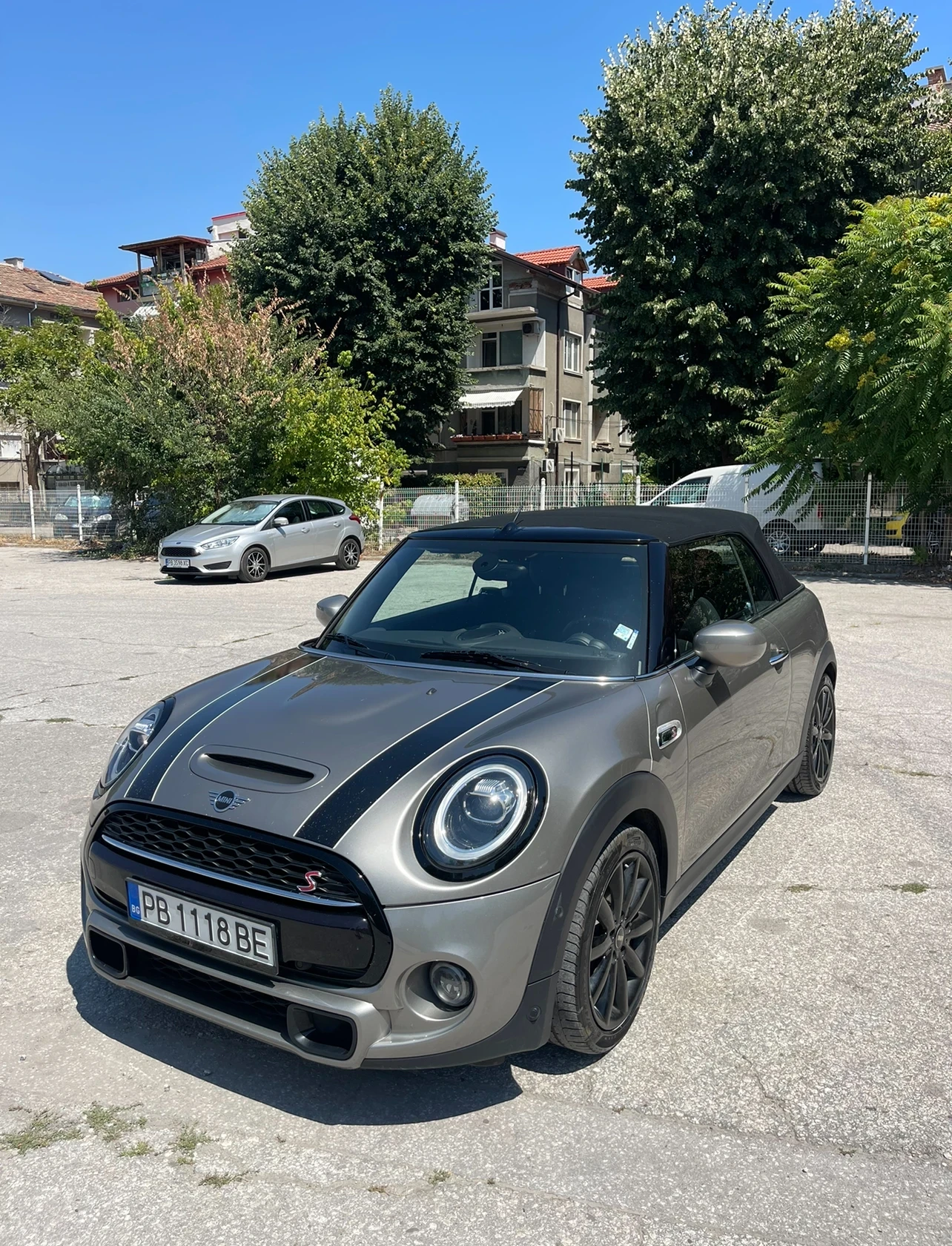 Mini Cooper s cabrio S  - изображение 5