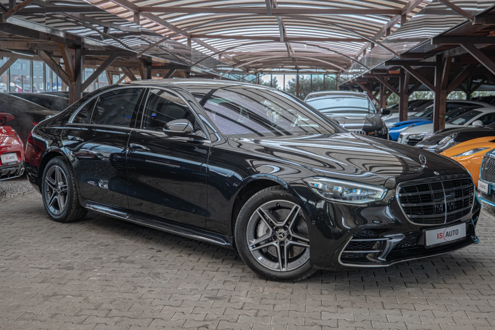 Mercedes-Benz S 580 AMG/Long/Drive Pilot/Burmester/RSE/HuD/ - [1] 