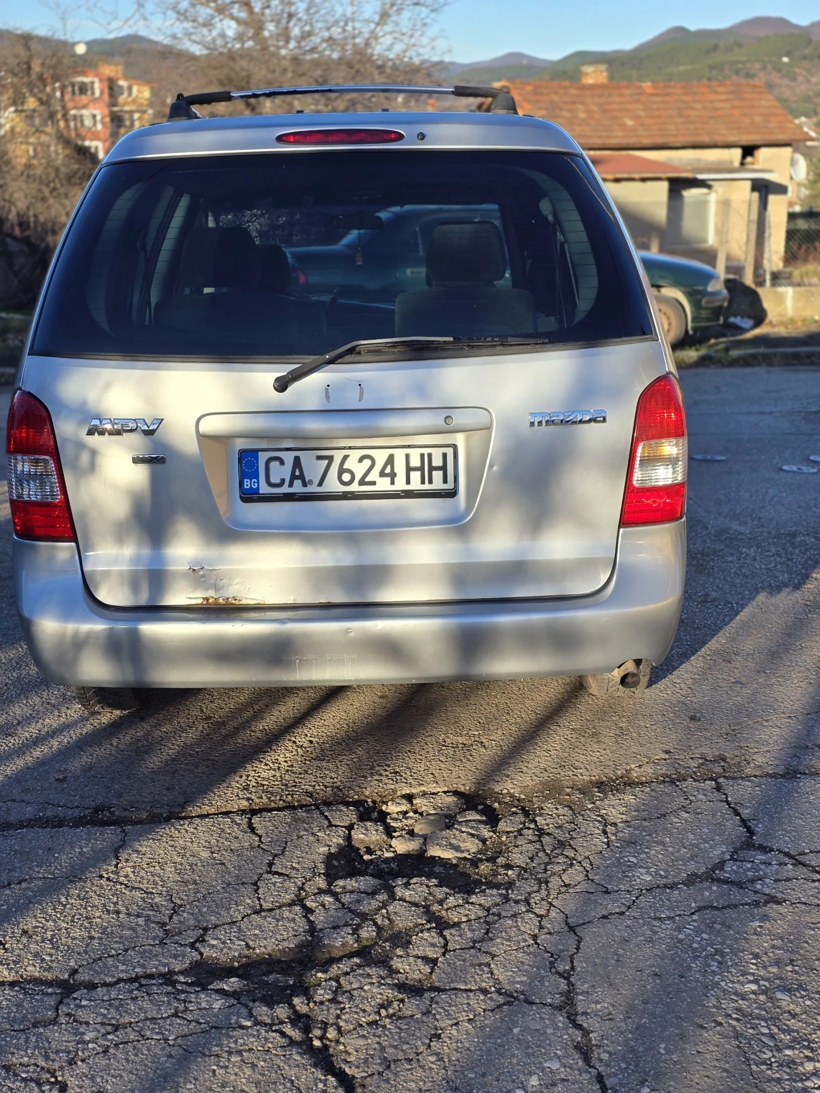 Mazda Mpv LX - изображение 5