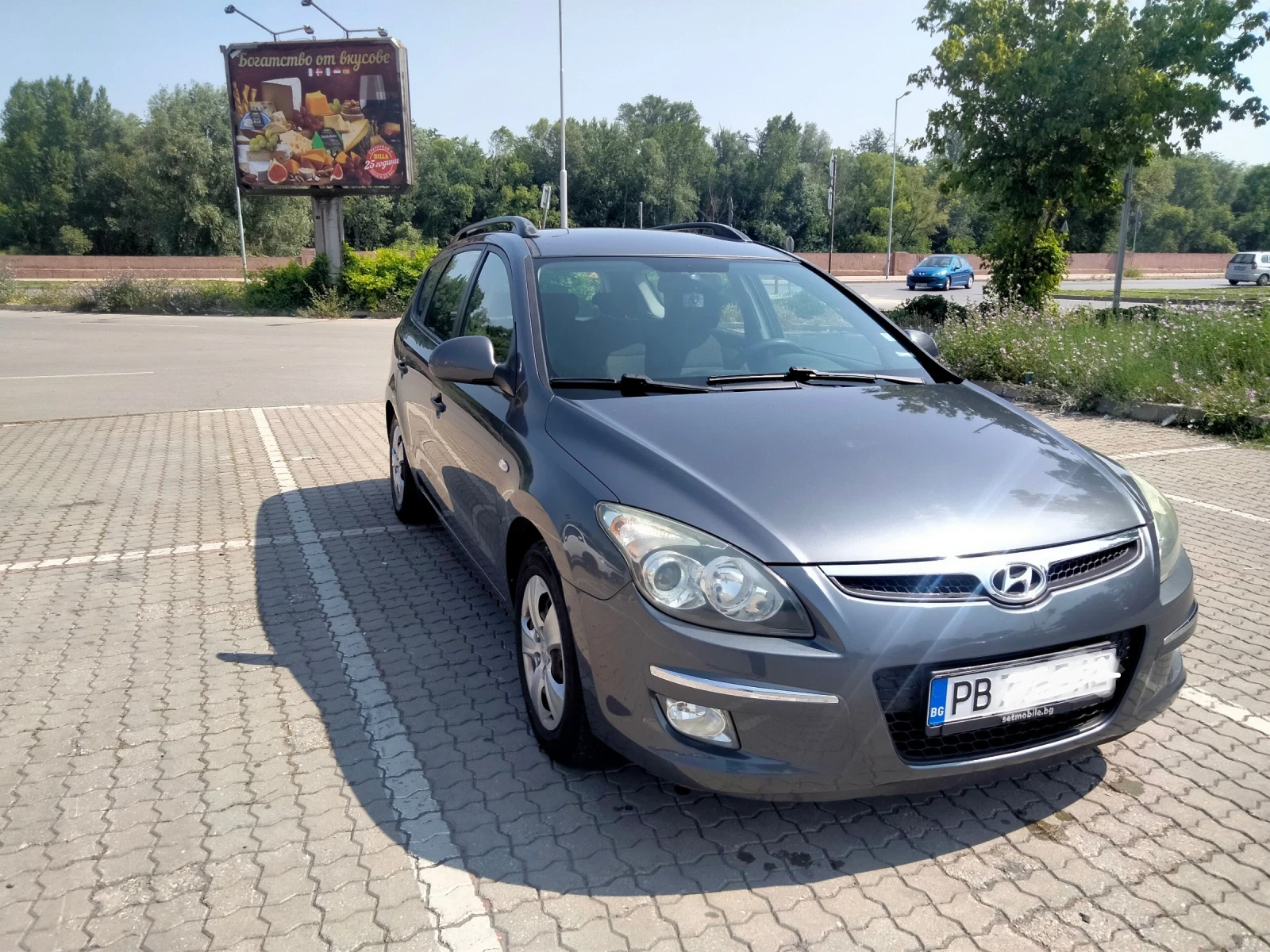 Hyundai I30 CW blue - изображение 2