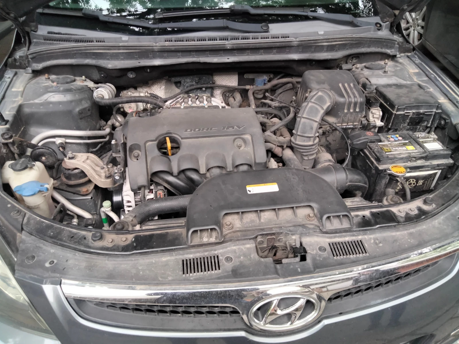 Hyundai I30 CW blue - изображение 10