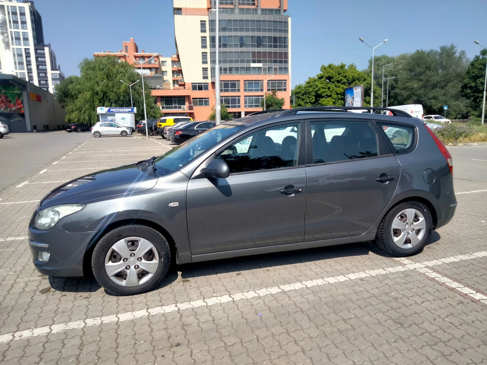 Hyundai I30 CW blue - изображение 4