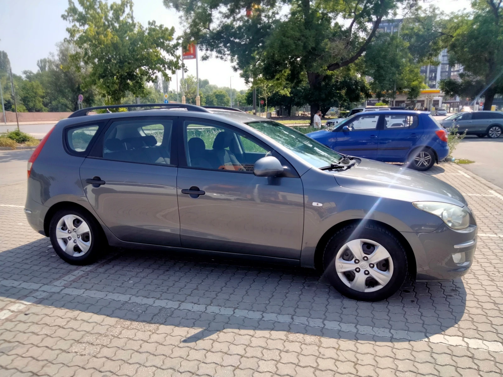 Hyundai I30 CW blue - изображение 5
