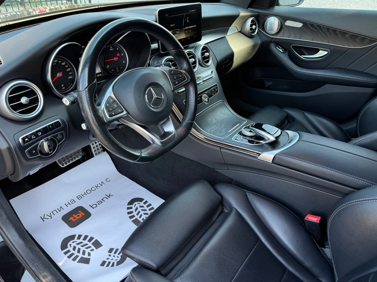 Mercedes-Benz C 250 CDI* AMG* FULL* FULL* FULL* ТОП СЪСТОЯНИЕ*  - изображение 9