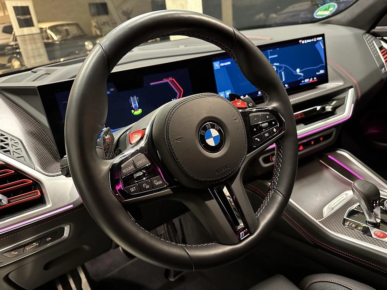 BMW XM LABEL RED/748 HP/PLUG-IN/CARBON/B&W/HEAD UP/ICONIC - изображение 8
