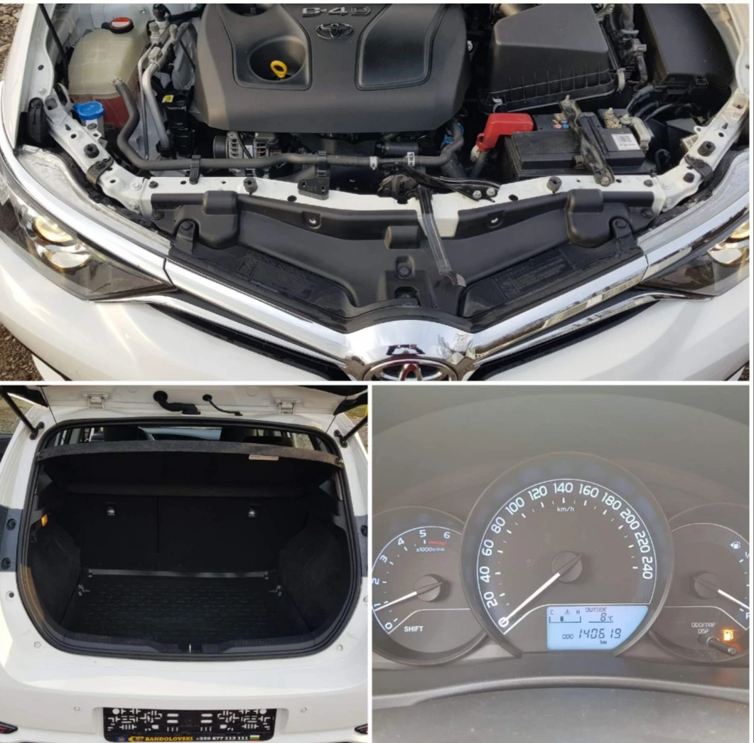 Toyota Auris 1.4 D-4D /  | Mobile.bg   14