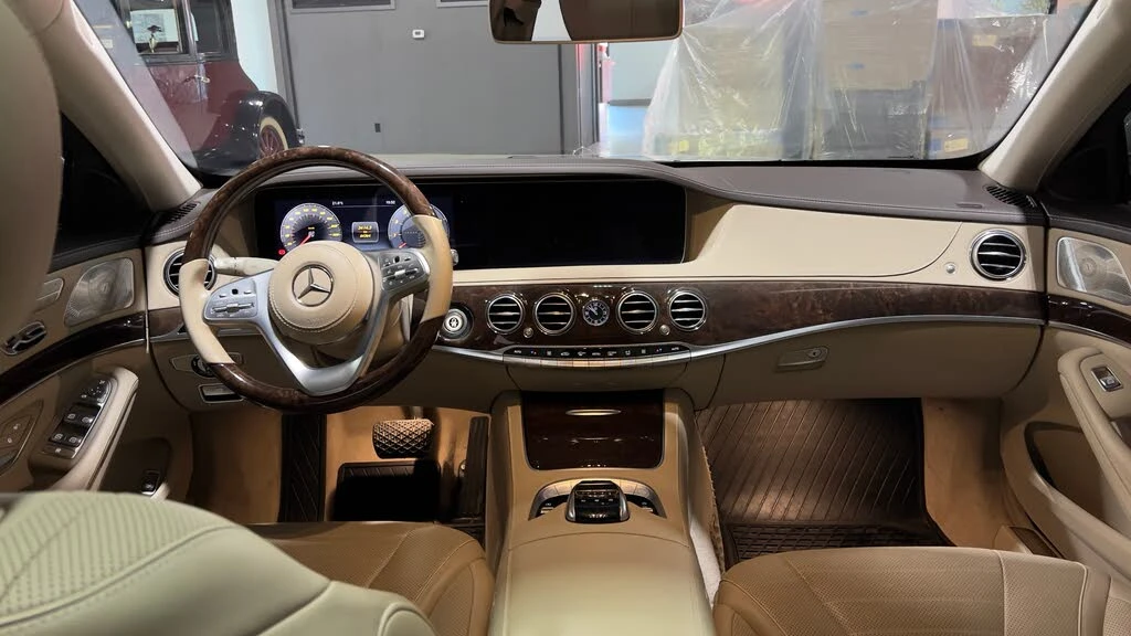 Mercedes-Benz S 560  AWD * АвтоКредит* (ЦЕНА ДО БГ) - изображение 9