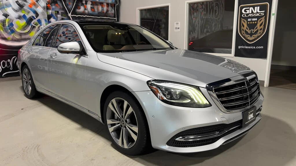 Mercedes-Benz S 560  AWD * АвтоКредит* (ЦЕНА ДО БГ) - изображение 3