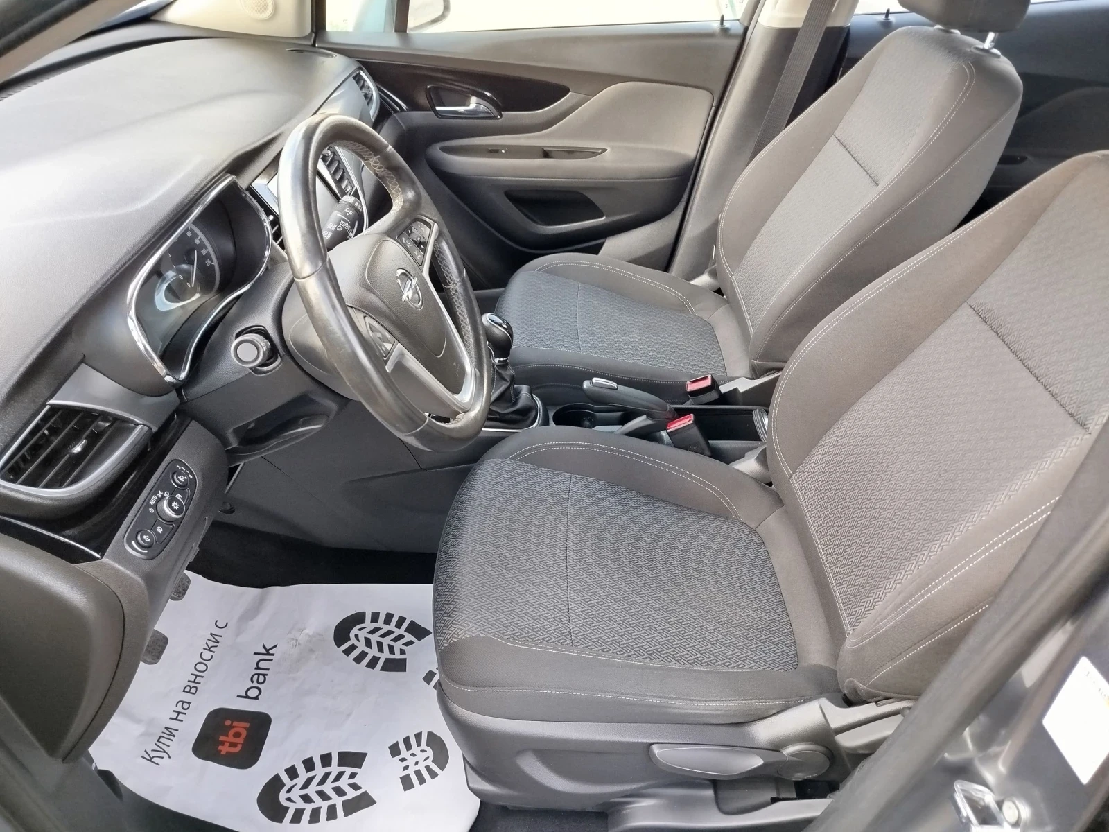 Opel Mokka X 1.4Т-56хил.км.НОВА | Mobile.bg — изображение 7