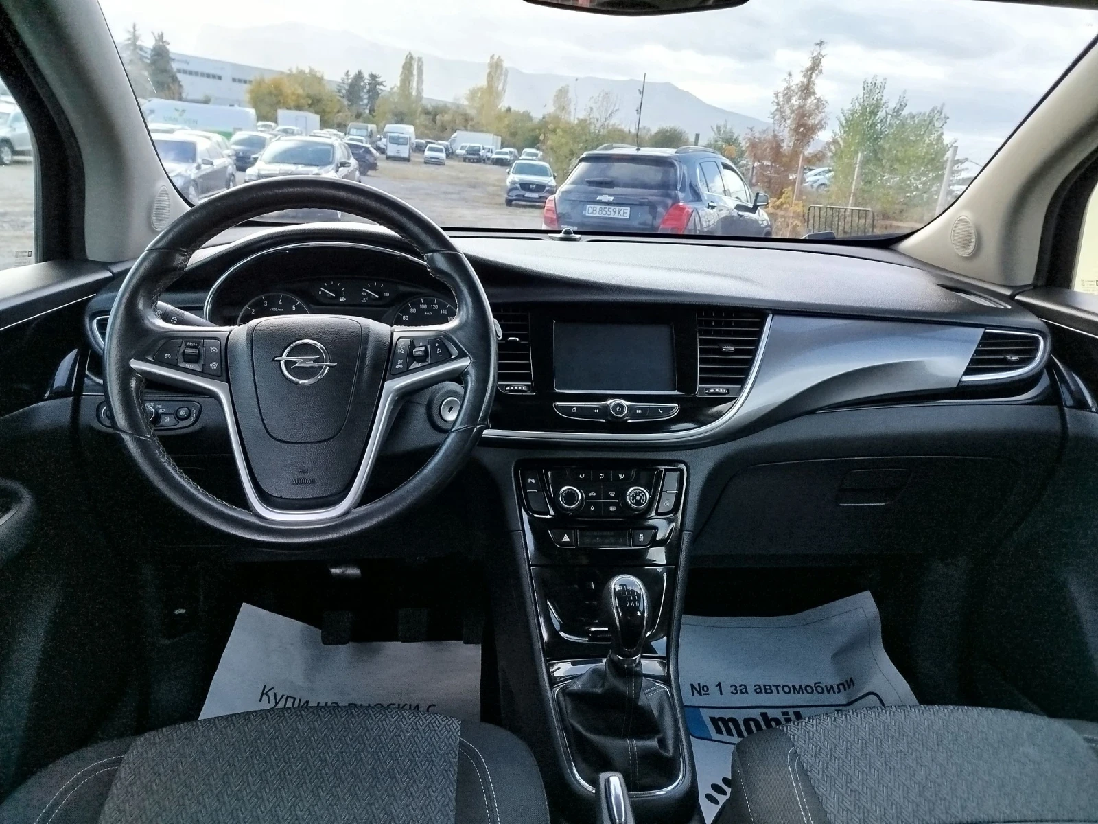 Opel Mokka X 1.4Т-56хил.км.НОВА | Mobile.bg — изображение 12