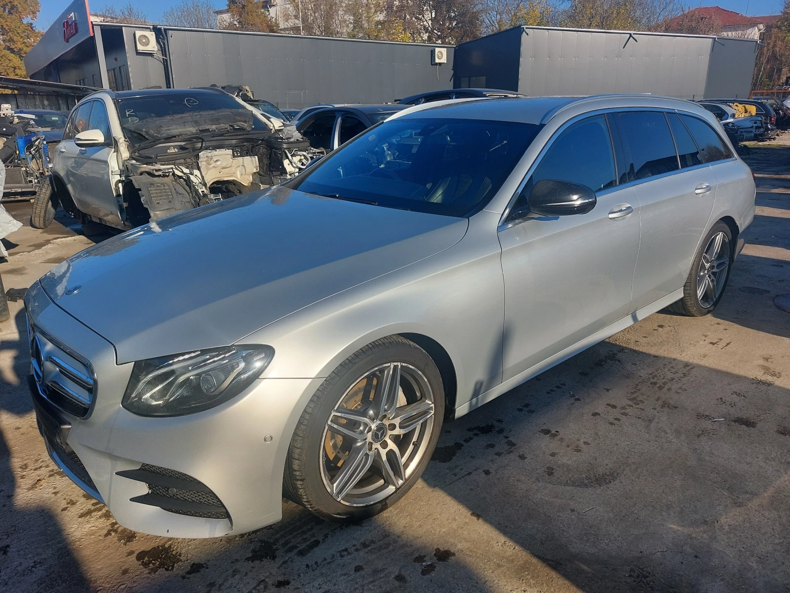 Mercedes-Benz E 220 d W213 AMG 654 ,  725008 | Mobile.bg   3