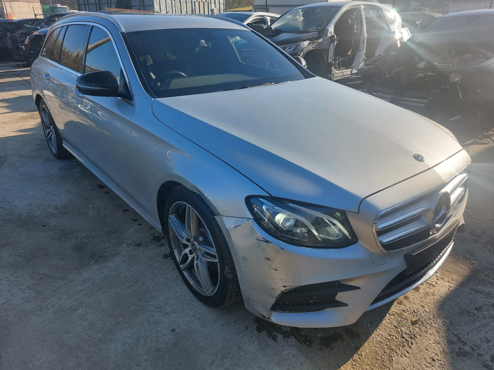 Mercedes-Benz E 220 d W213 AMG 654 ,  725008 | Mobile.bg   7