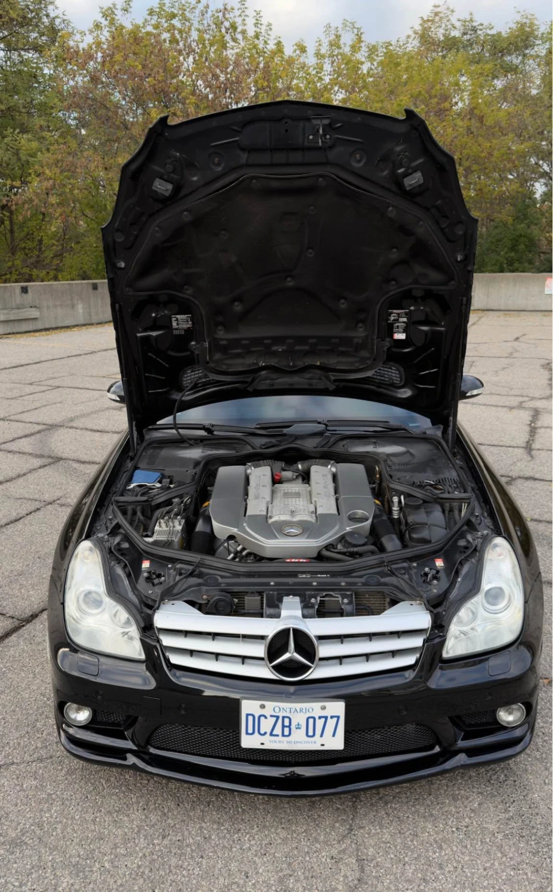 Mercedes-Benz CLS 55 AMG V8 KOMPRESSOR * * CARFAX * * АВТО КРЕДИТ * *  - изображение 5