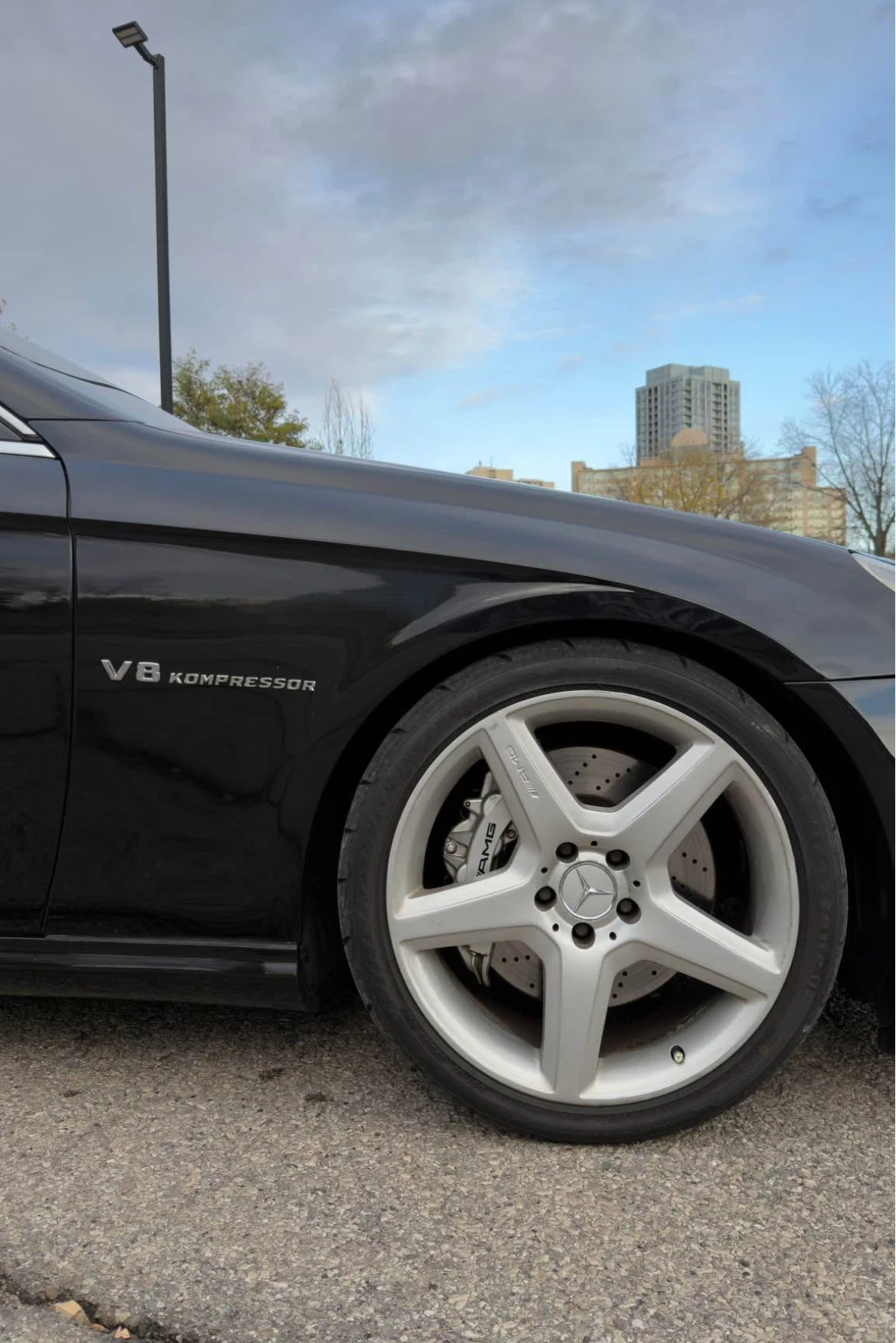 Mercedes-Benz CLS 55 AMG V8 KOMPRESSOR * * CARFAX * * АВТО КРЕДИТ * *  - изображение 3