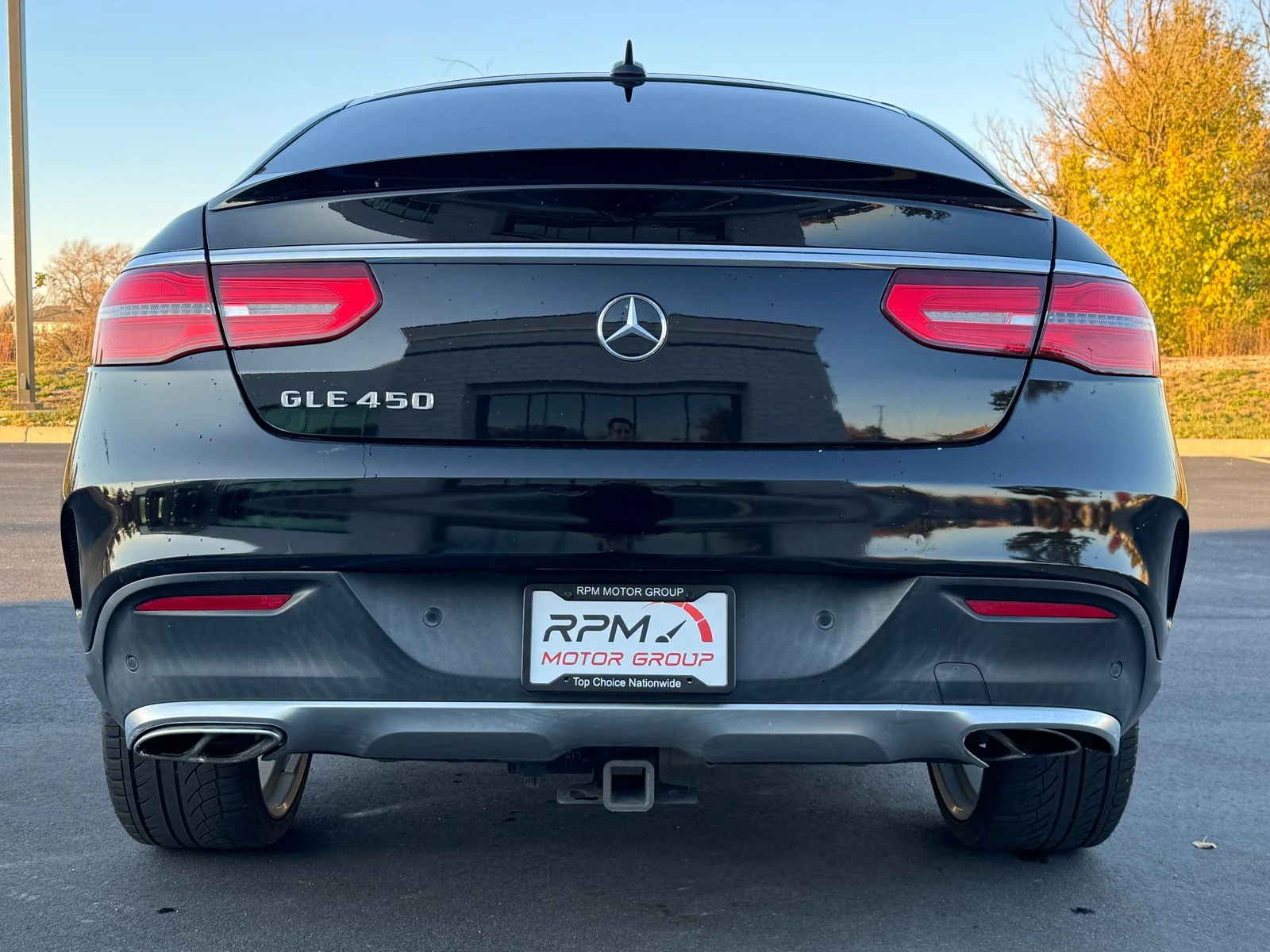 Mercedes-Benz GLE 450 4MATIC Coupe - изображение 6