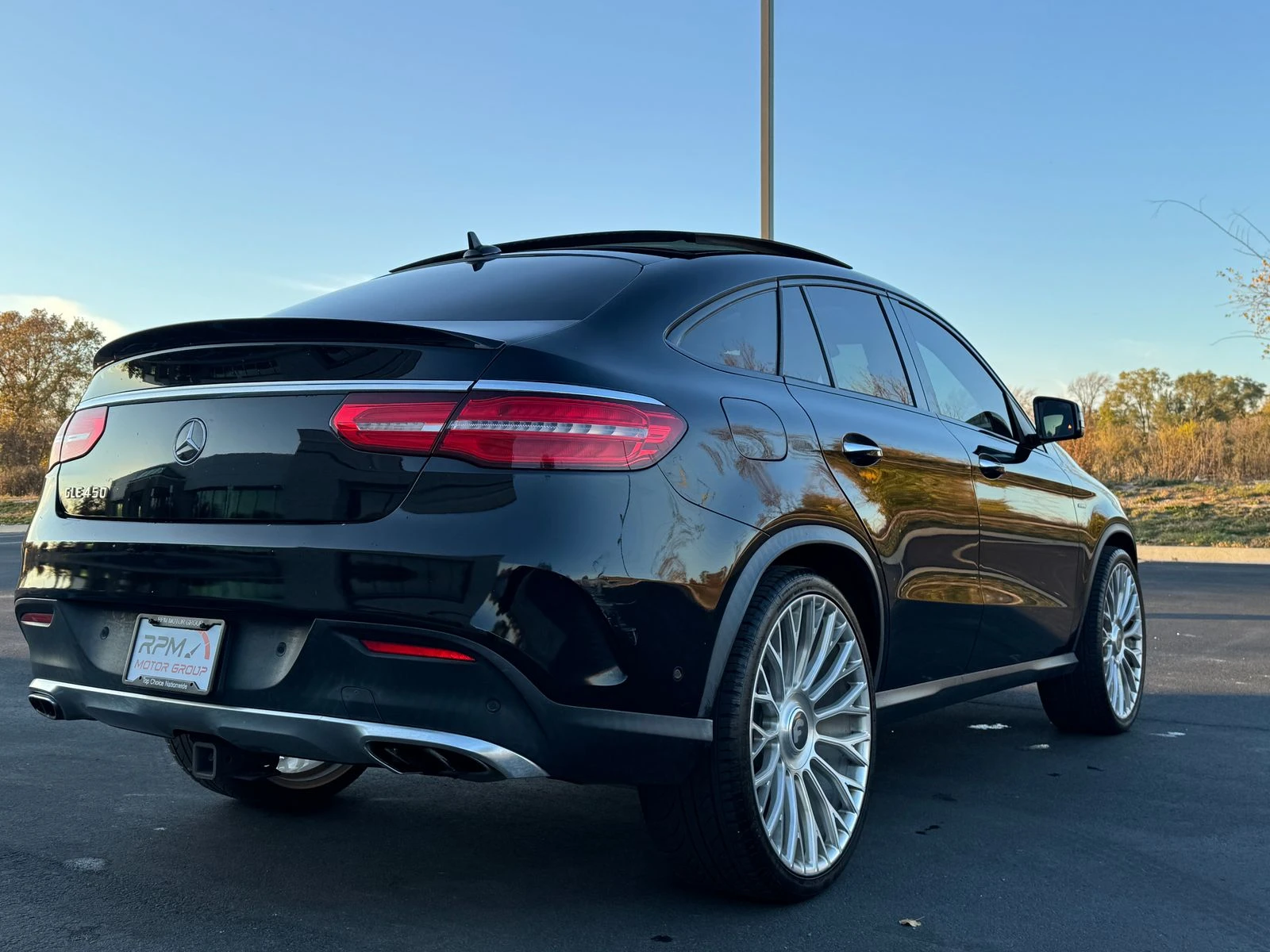 Mercedes-Benz GLE 450 4MATIC Coupe - изображение 7