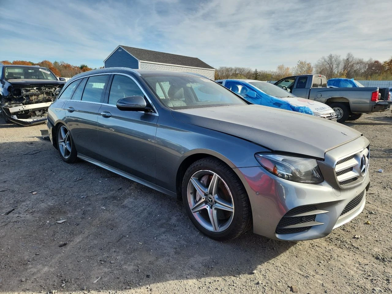 Mercedes-Benz E 400 4MATIC| AMG PKG| DIGITAL| BURMESTER | Mobile.bg   1