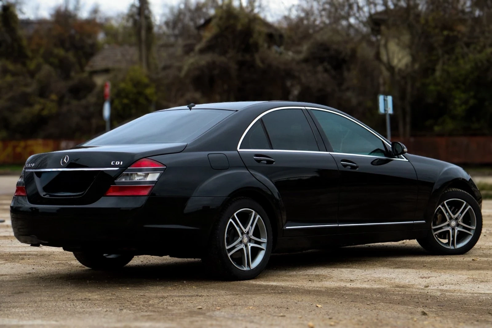 Mercedes-Benz S 320  - изображение 3