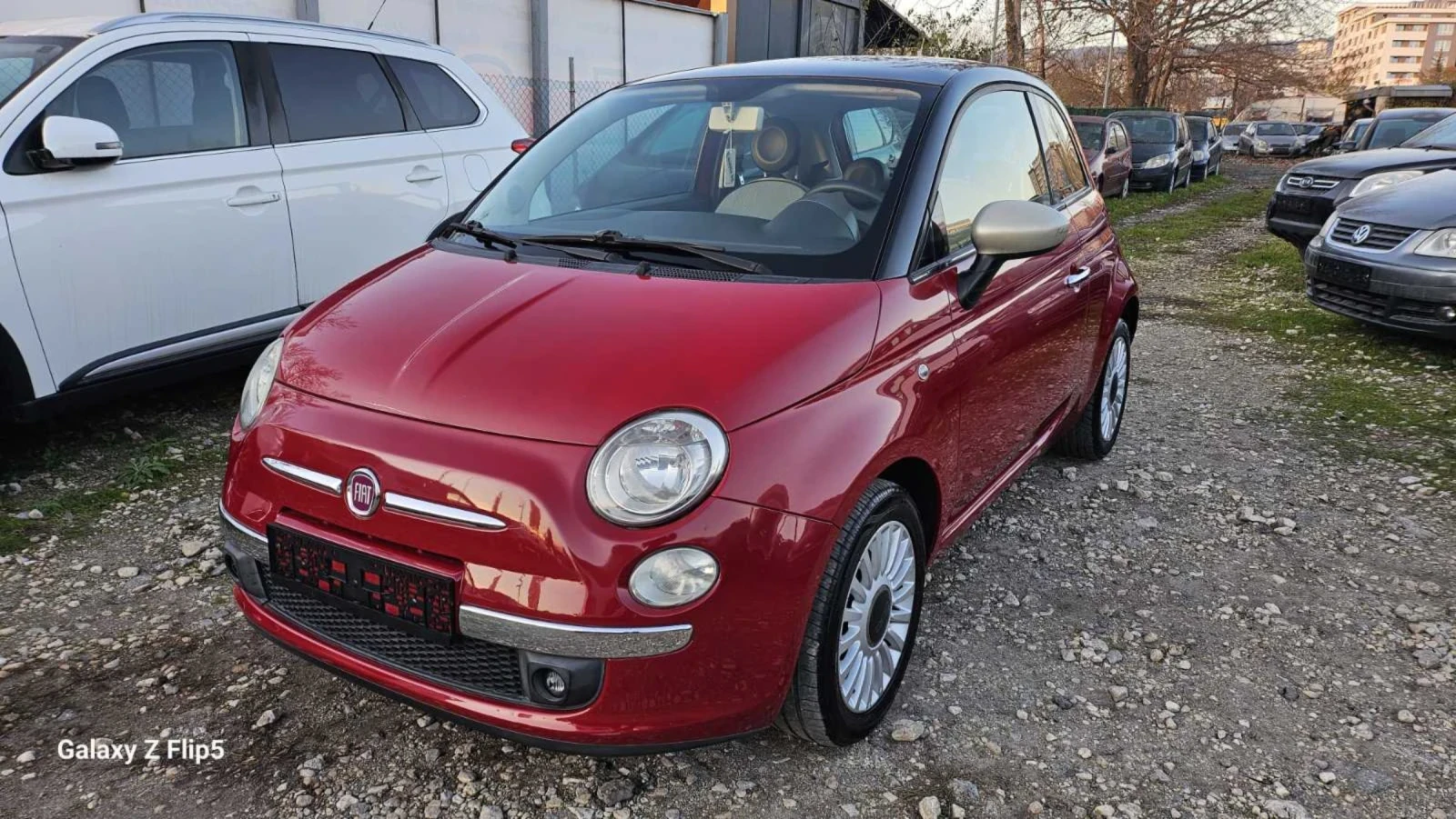 Fiat 500 1.2i - PANORAMA | Mobile.bg � ����������� 1