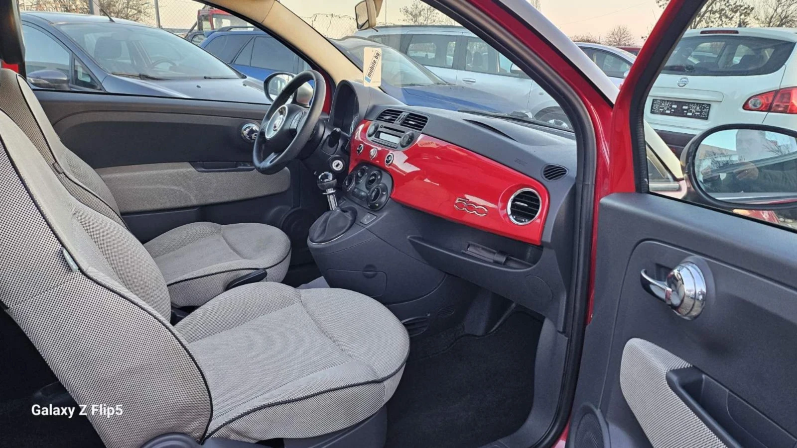 Fiat 500 1.2i - PANORAMA | Mobile.bg � ����������� 11