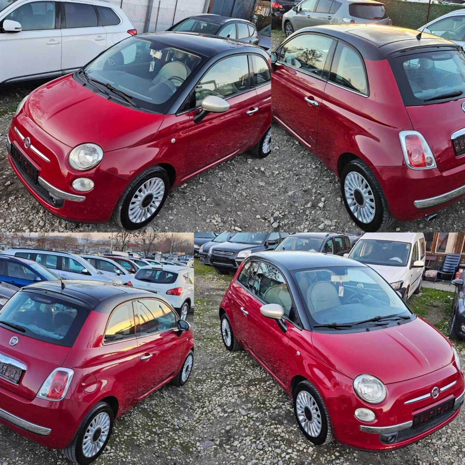Fiat 500 1.2i - PANORAMA | Mobile.bg � ����������� 15