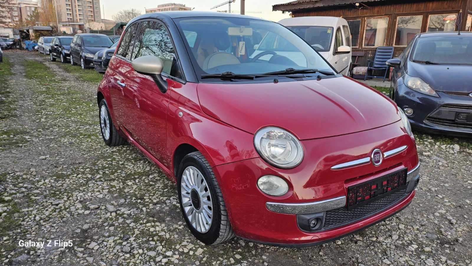 Fiat 500 1.2i - PANORAMA | Mobile.bg � ����������� 4