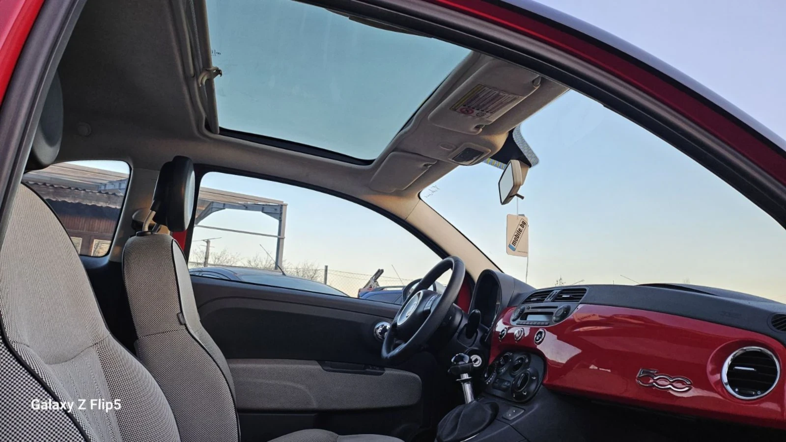 Fiat 500 1.2i - PANORAMA | Mobile.bg � ����������� 13