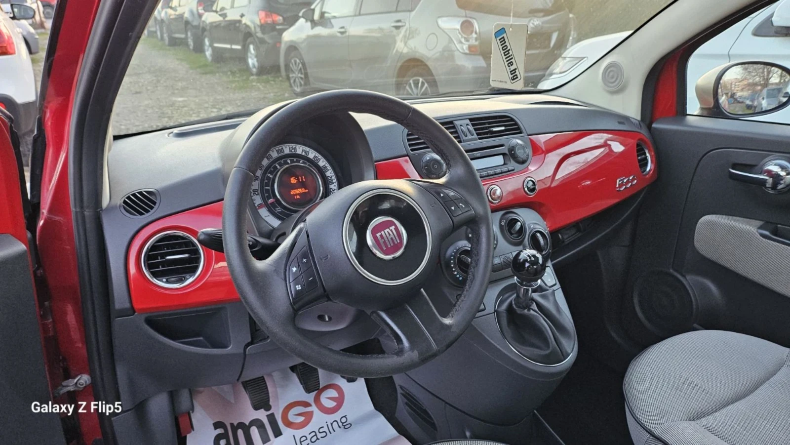 Fiat 500 1.2i - PANORAMA | Mobile.bg � ����������� 7