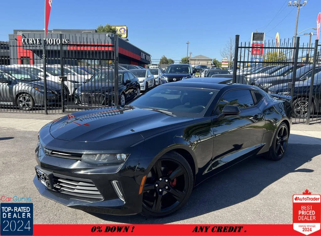 Chevrolet Camaro * 1LT* BUY NOW* CARPLAY* BOSE* CAMERA*  - изображение 2