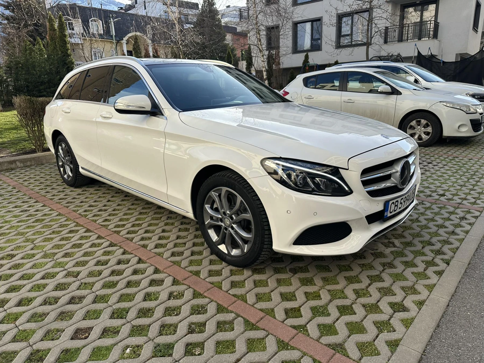 Mercedes-Benz C 250 4 MATIK