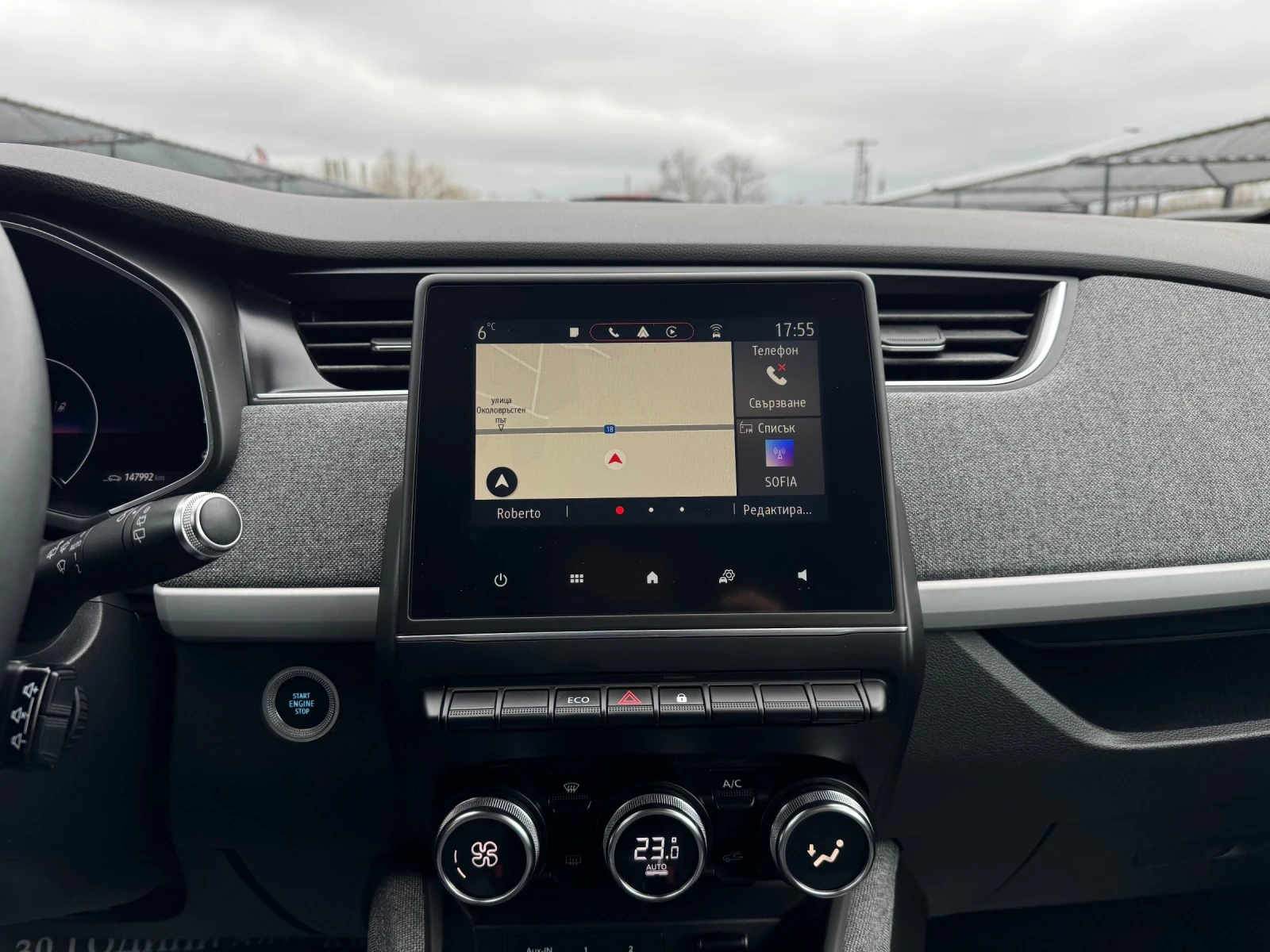 Renault Zoe R135-52kw-FACE-KEYLESS | Mobile.bg � ����������� 13