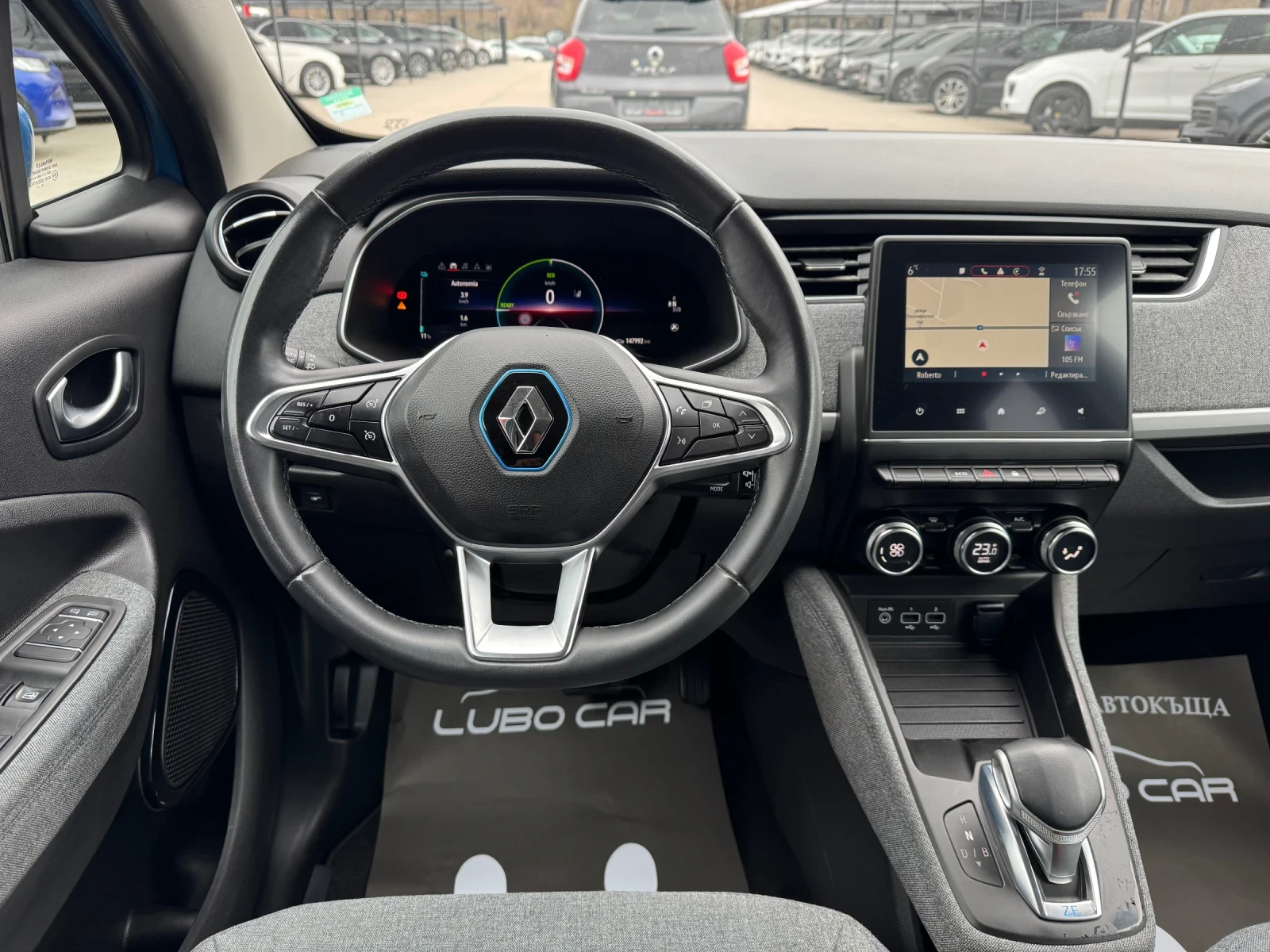 Renault Zoe R135-52kw-FACE-KEYLESS | Mobile.bg � ����������� 11