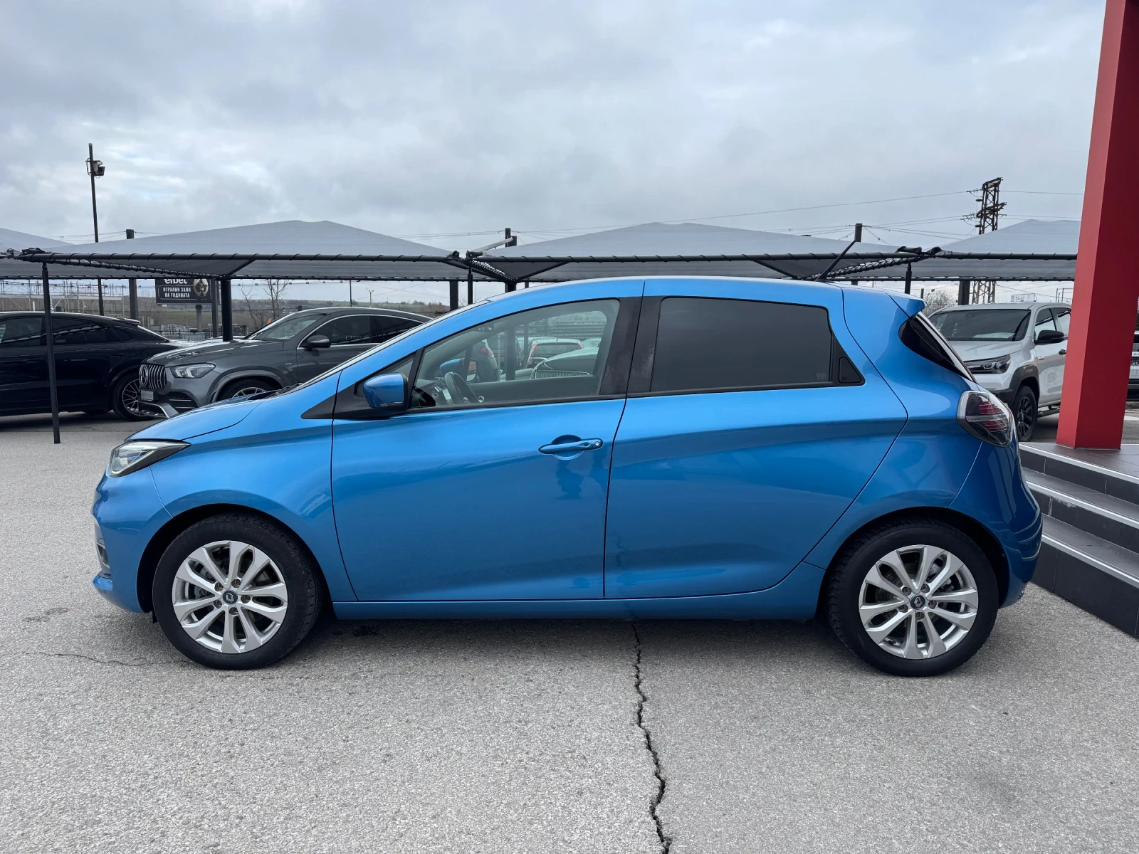 Renault Zoe R135-52kw-FACE-KEYLESS | Mobile.bg � ����������� 3
