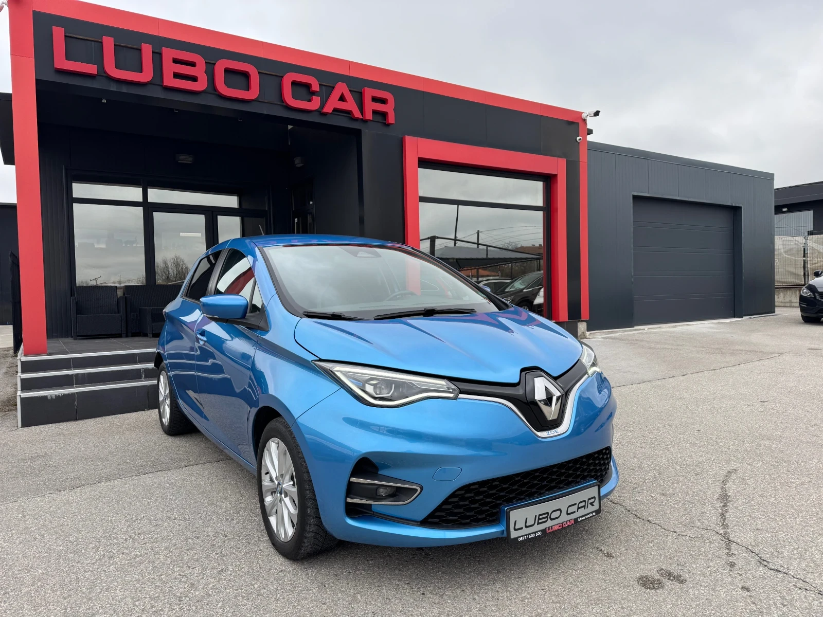 Renault Zoe R135-52kw-FACE-KEYLESS | Auto.bg — изображение 1