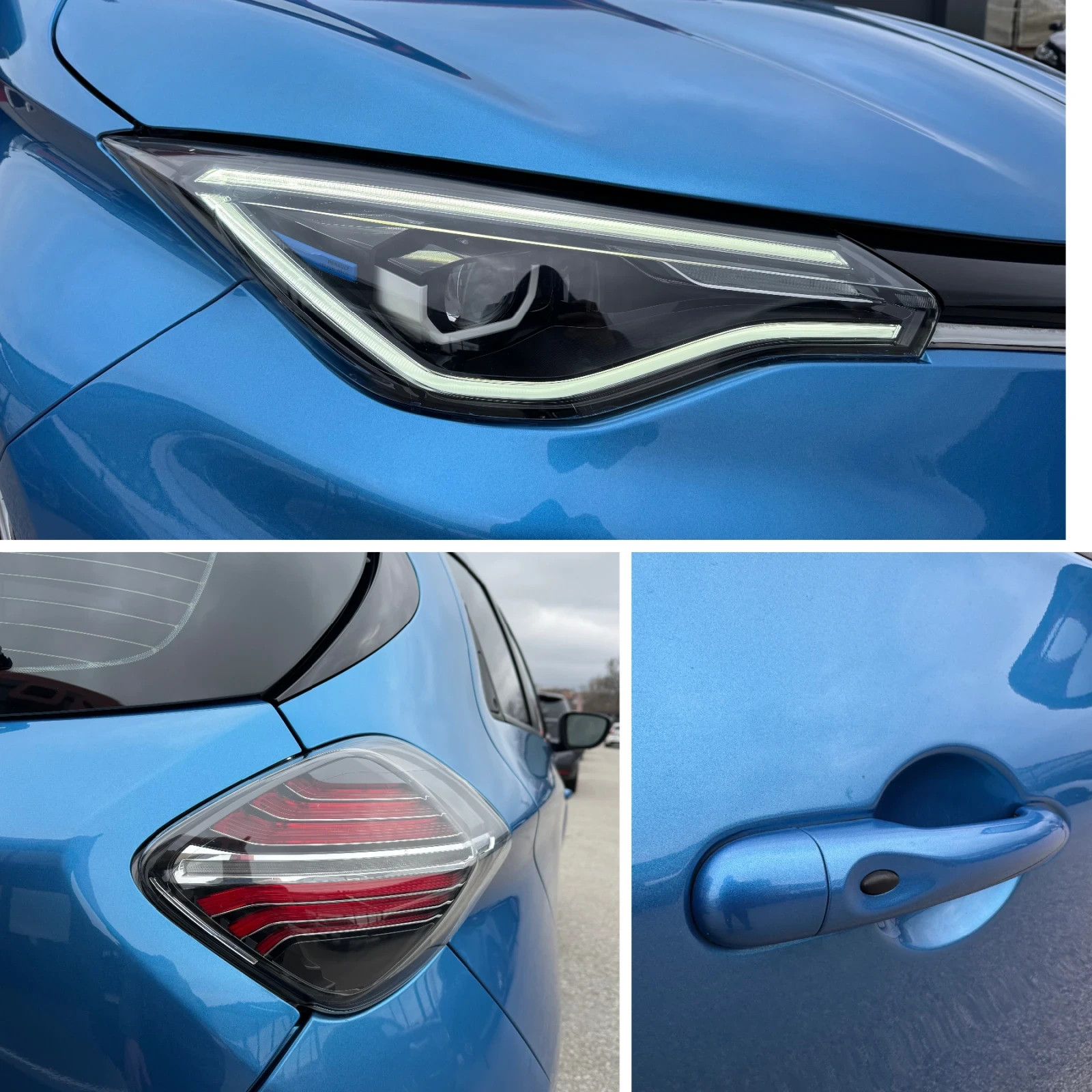 Renault Zoe R135-52kw-FACE-KEYLESS | Mobile.bg � ����������� 7